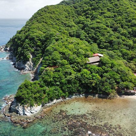 Mirador Playa Cristal Tayrona Hotel Nenguange Bagian luar foto