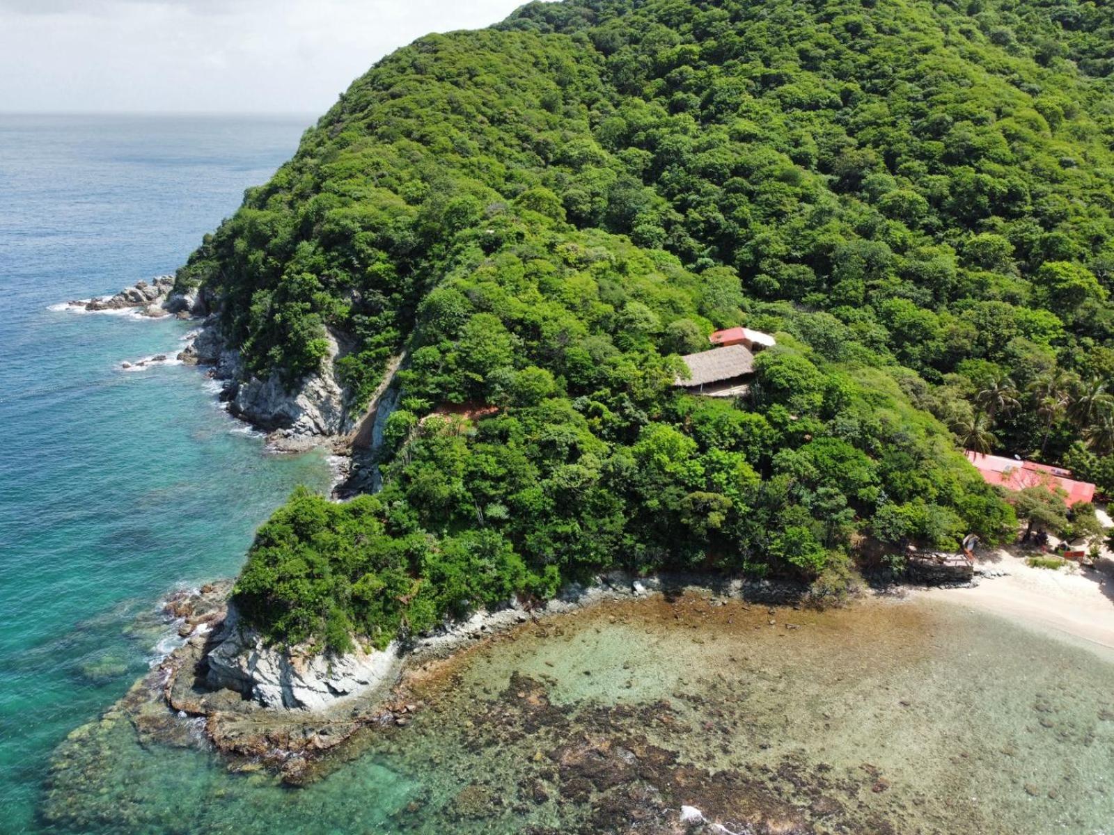 Mirador Playa Cristal Tayrona Hotel Nenguange Bagian luar foto