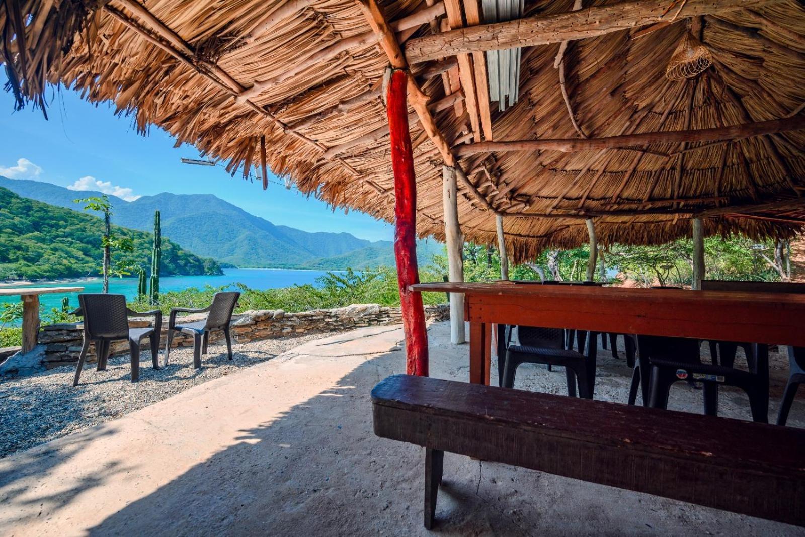 Mirador Playa Cristal Tayrona Hotel Nenguange Bagian luar foto