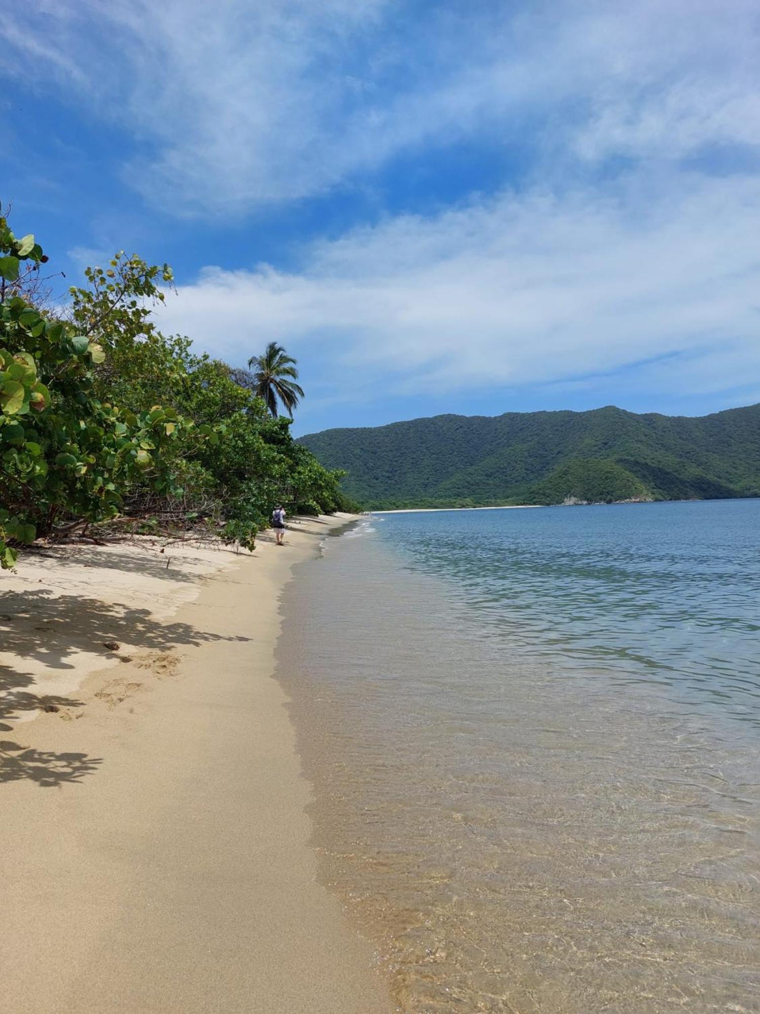 Mirador Playa Cristal Tayrona Hotel Nenguange Bagian luar foto