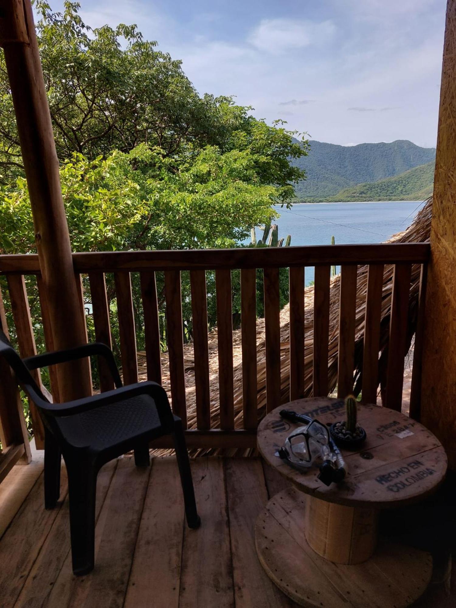 Mirador Playa Cristal Tayrona Hotel Nenguange Bagian luar foto