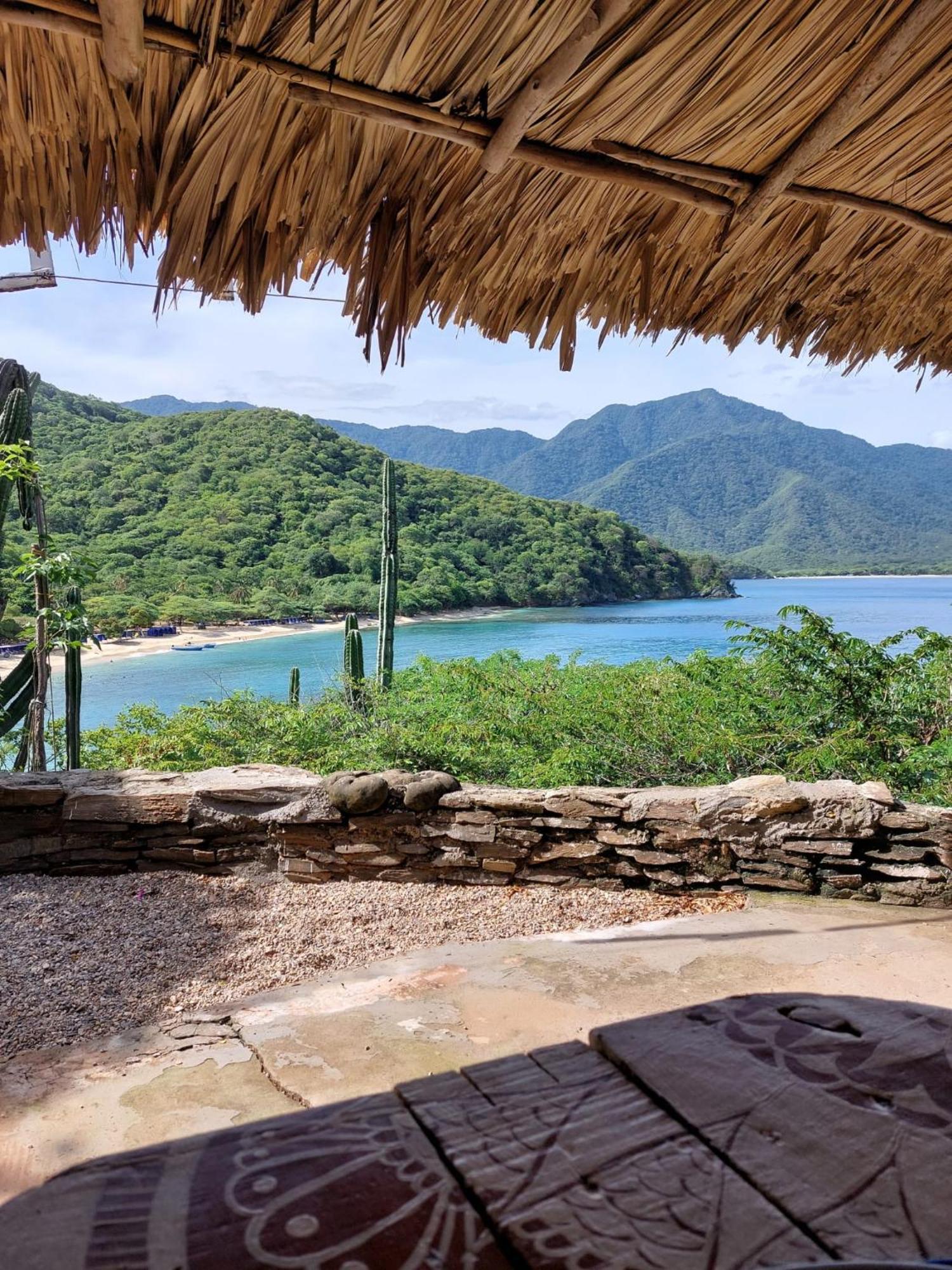 Mirador Playa Cristal Tayrona Hotel Nenguange Bagian luar foto