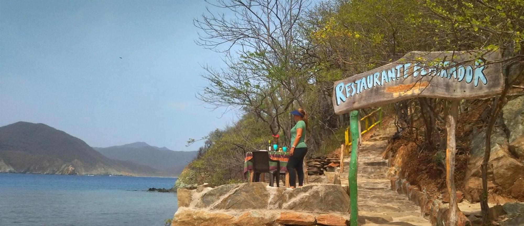 Mirador Playa Cristal Tayrona Hotel Nenguange Bagian luar foto