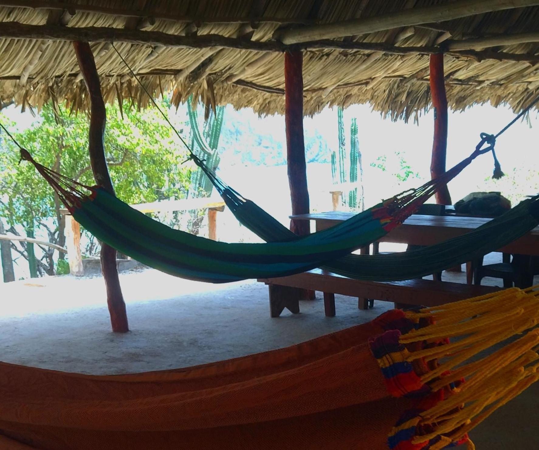 Mirador Playa Cristal Tayrona Hotel Nenguange Bagian luar foto