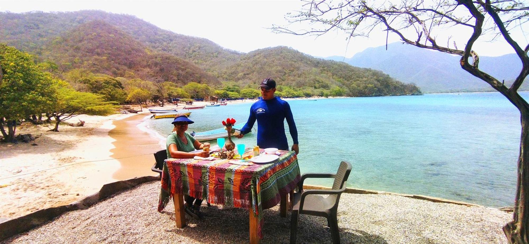 Mirador Playa Cristal Tayrona Hotel Nenguange Bagian luar foto