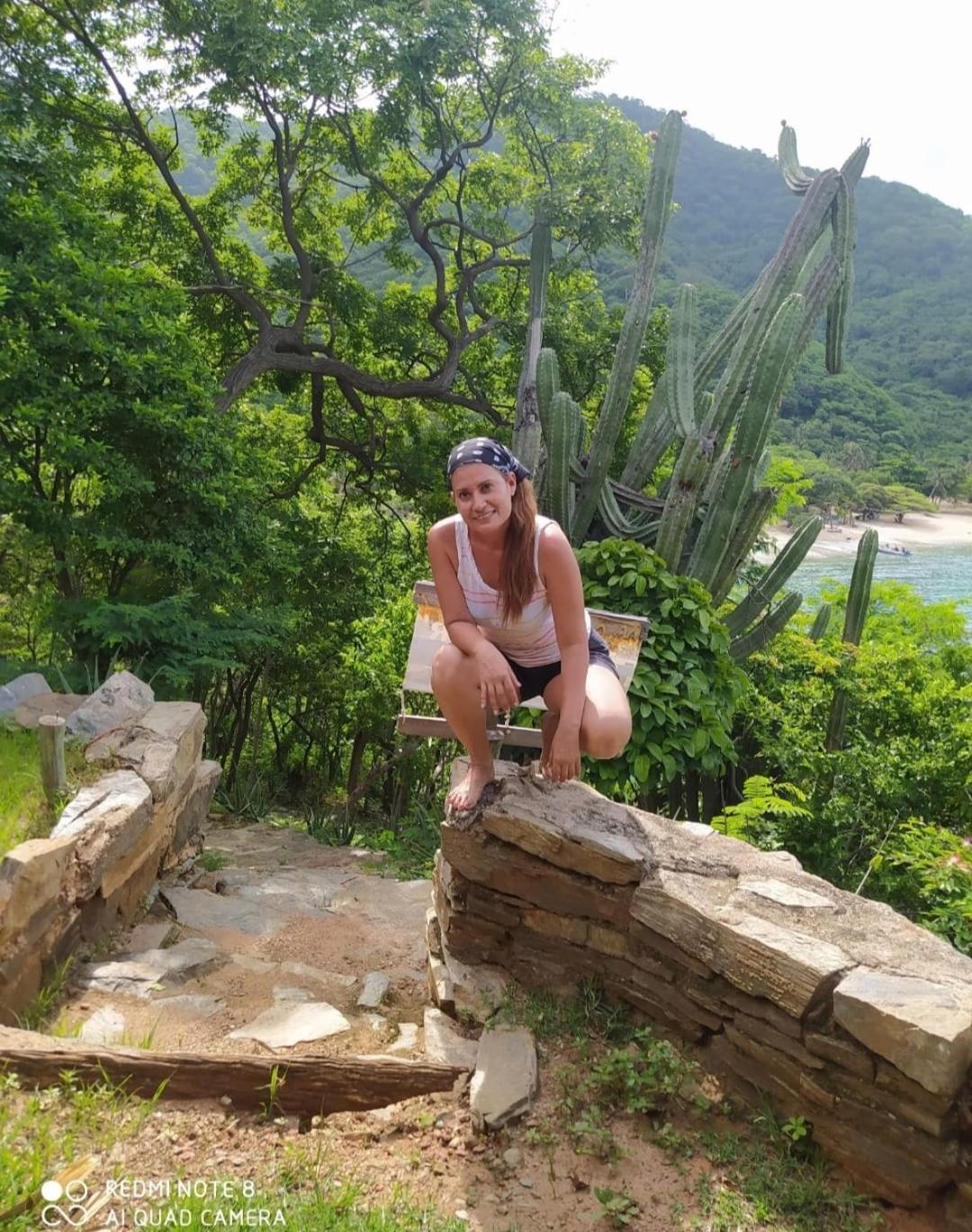 Mirador Playa Cristal Tayrona Hotel Nenguange Bagian luar foto