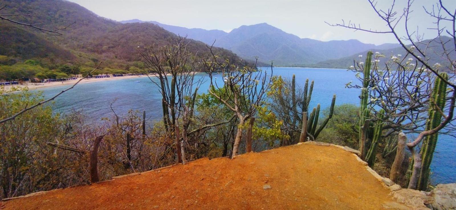 Mirador Playa Cristal Tayrona Hotel Nenguange Bagian luar foto