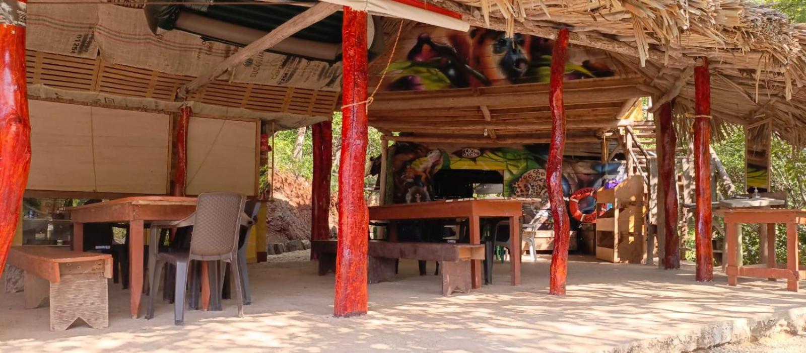Mirador Playa Cristal Tayrona Hotel Nenguange Bagian luar foto