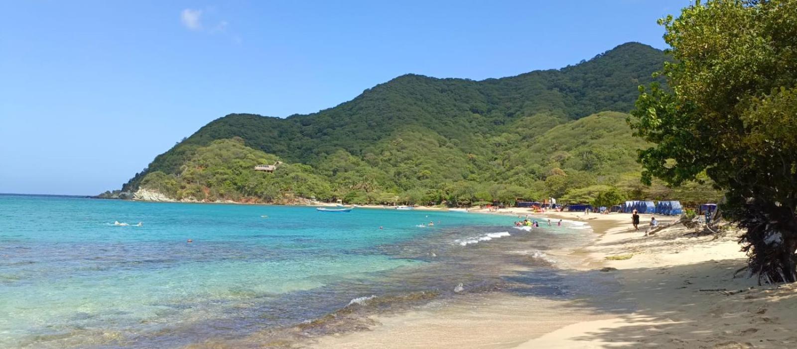 Mirador Playa Cristal Tayrona Hotel Nenguange Bagian luar foto