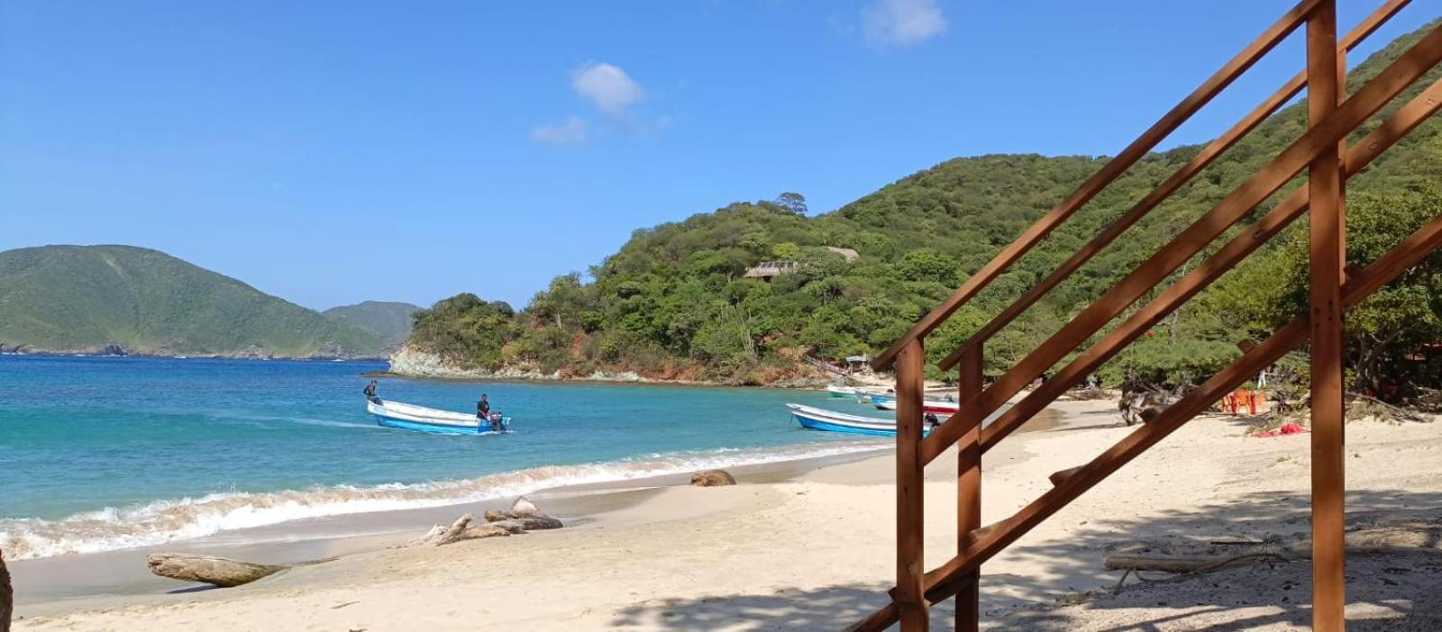 Mirador Playa Cristal Tayrona Hotel Nenguange Bagian luar foto