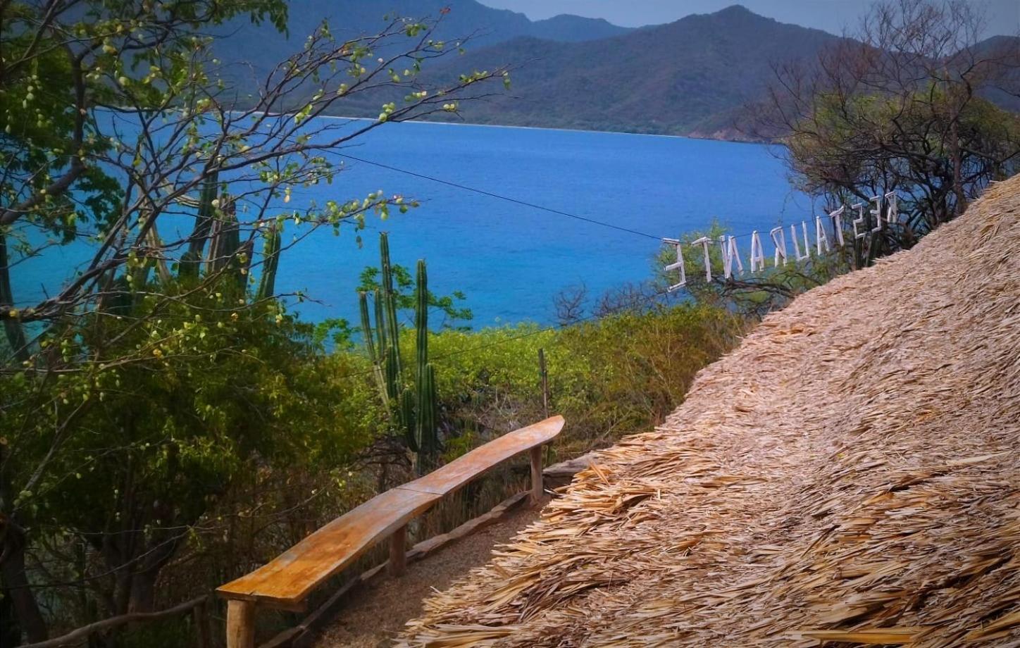 Mirador Playa Cristal Tayrona Hotel Nenguange Bagian luar foto