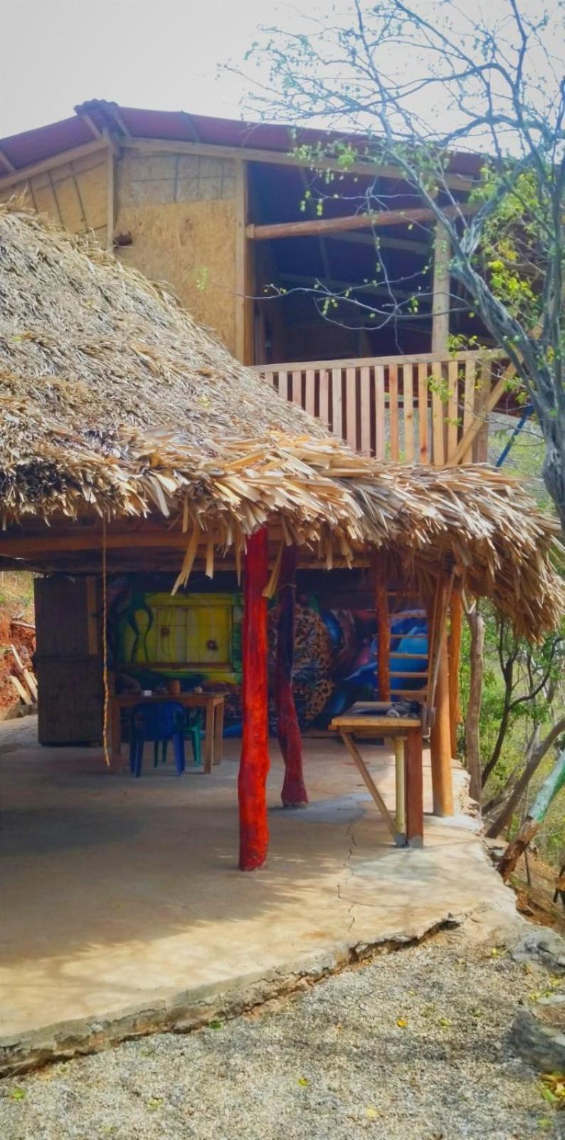 Mirador Playa Cristal Tayrona Hotel Nenguange Bagian luar foto