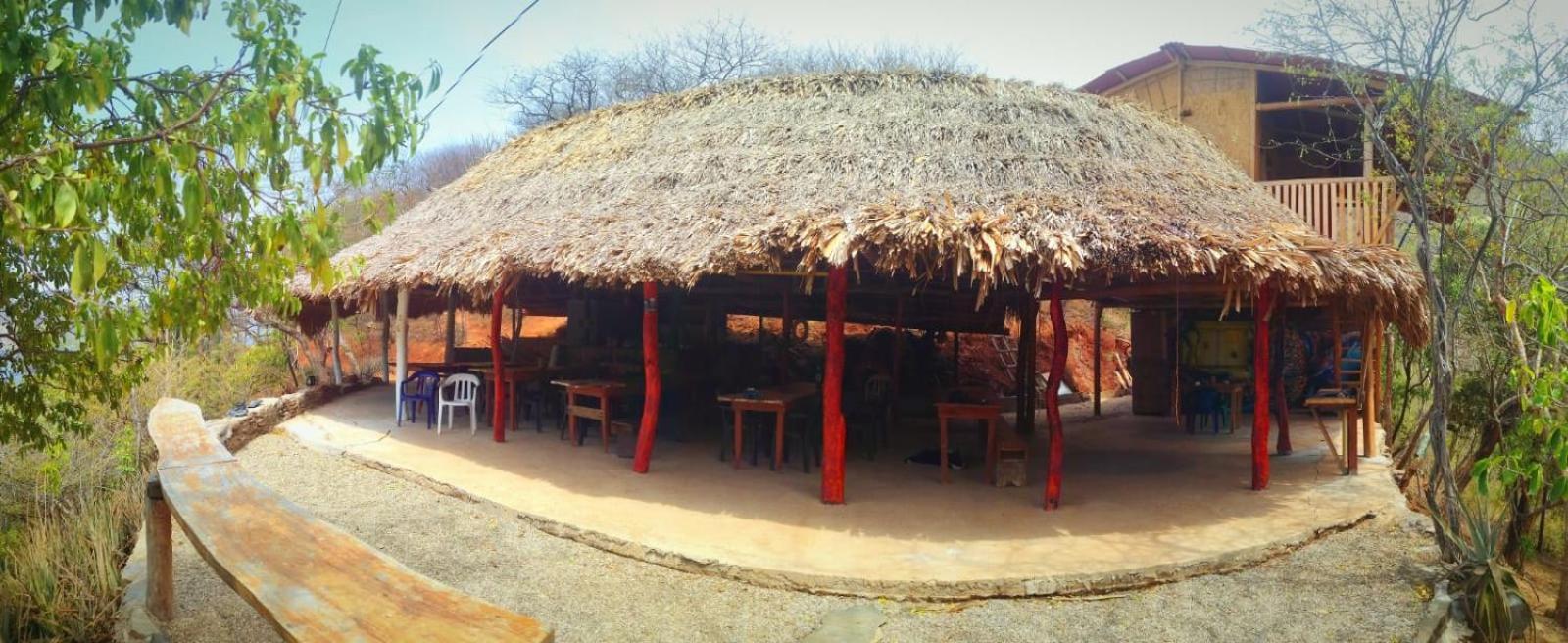 Mirador Playa Cristal Tayrona Hotel Nenguange Bagian luar foto