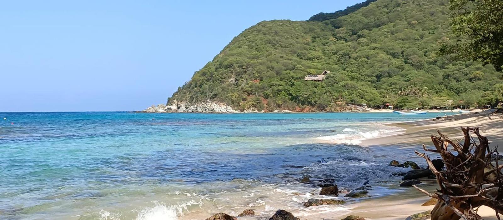 Mirador Playa Cristal Tayrona Hotel Nenguange Bagian luar foto