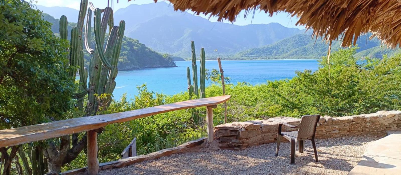 Mirador Playa Cristal Tayrona Hotel Nenguange Bagian luar foto